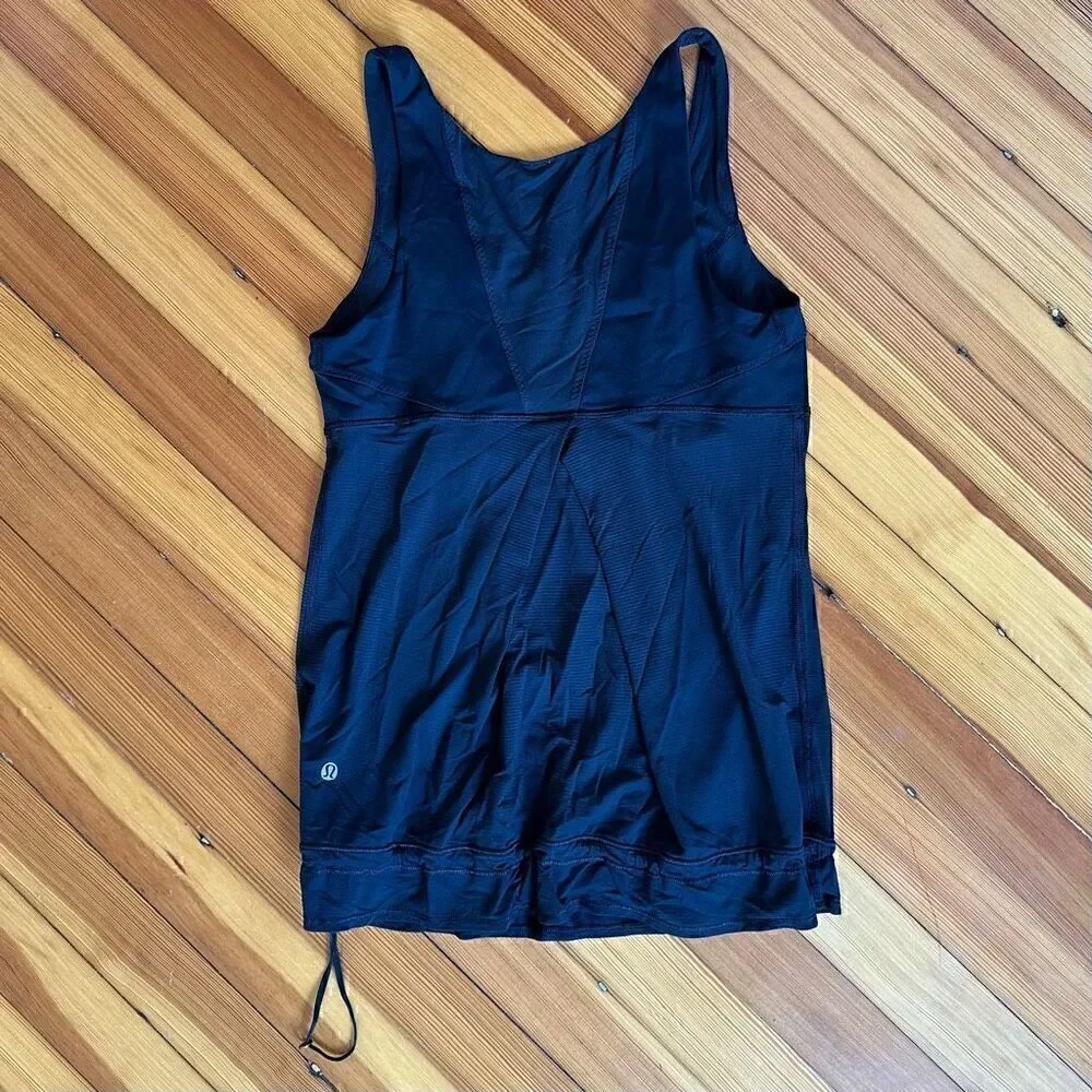 Lululemon Run: Ta Ta Topper Tank in Black